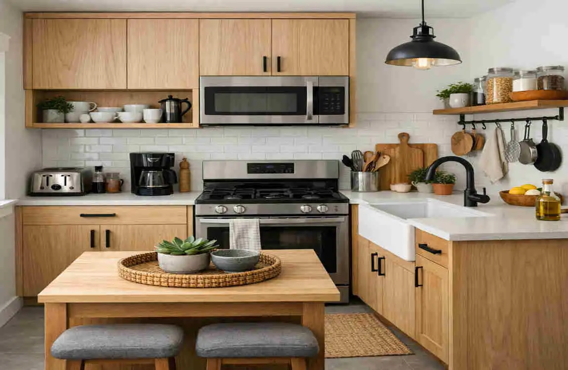 Kitchen Experience for House