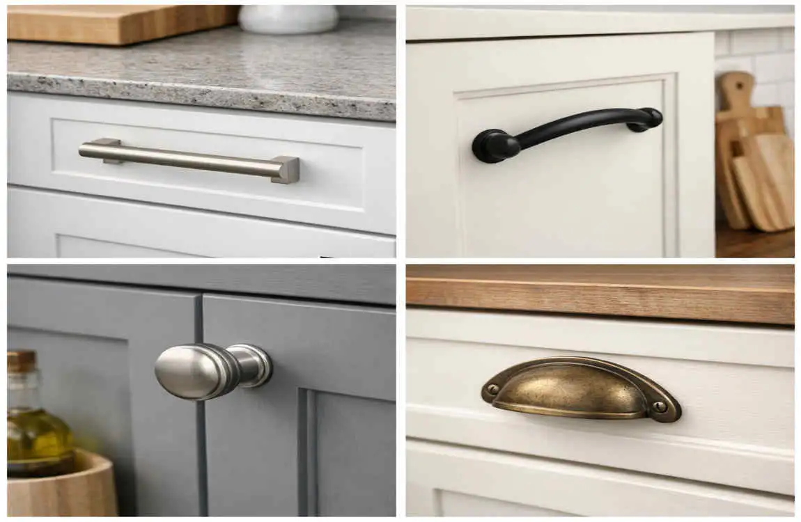 kitchen cabinet door handles cost