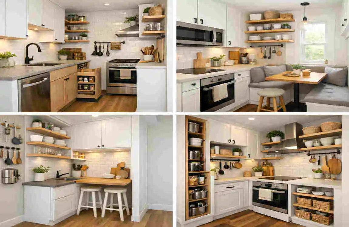 Small kitchen design ideas
