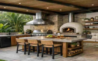 modern outdoor kitchen design ideas philippines