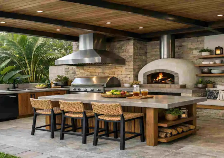 modern outdoor kitchen design ideas philippines