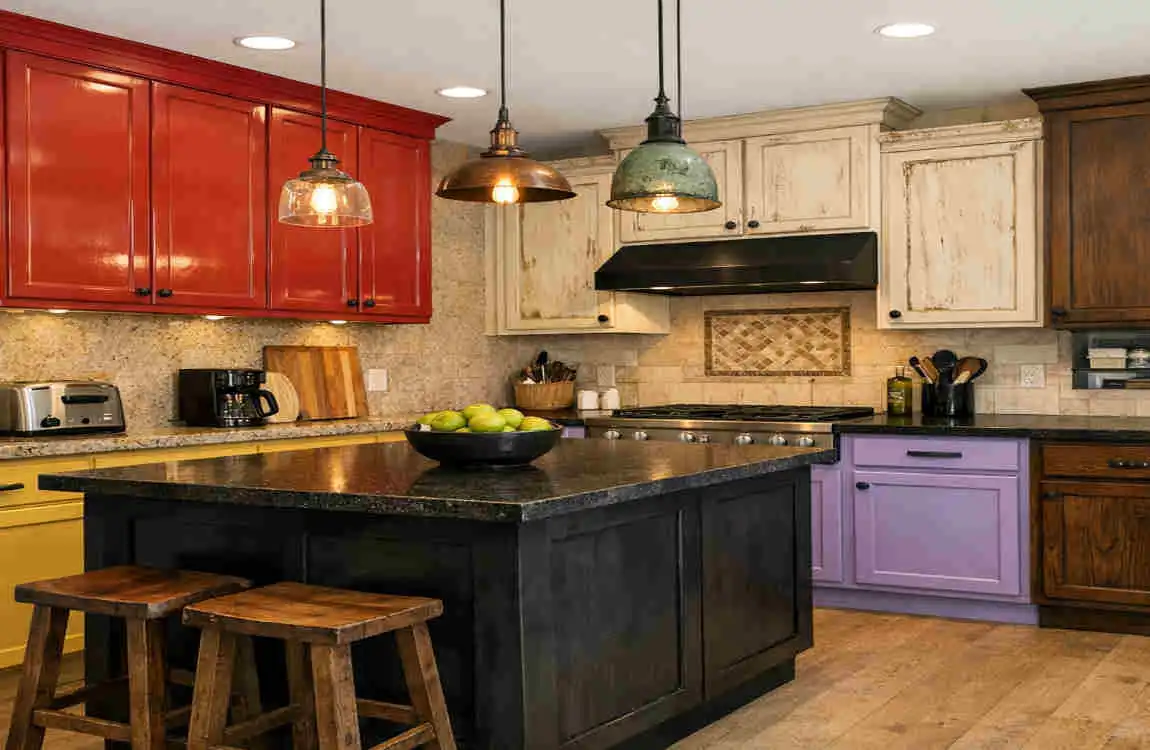 kitchen cabinet colors ideas