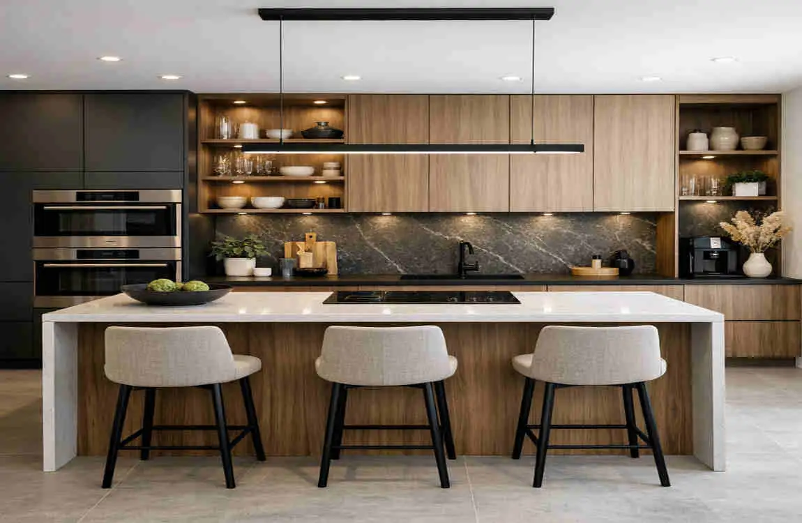 modular kitchen cabinet design