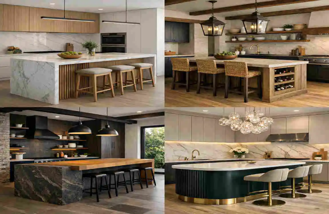 Kitchen Island Ideas