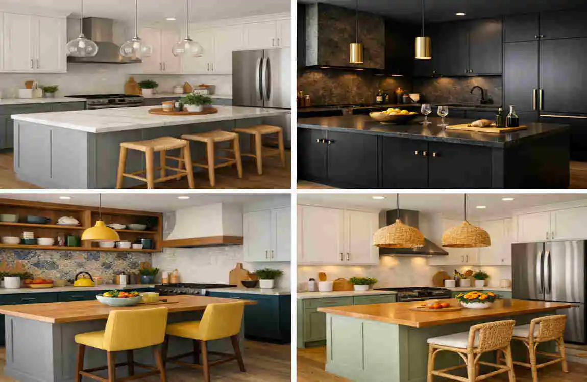 best kitchen colour combination