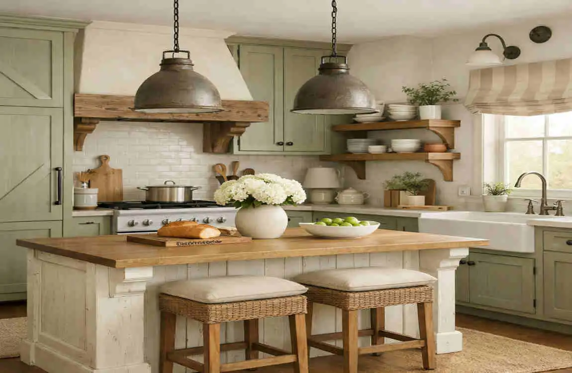 farmhouse kitchen decor ideas