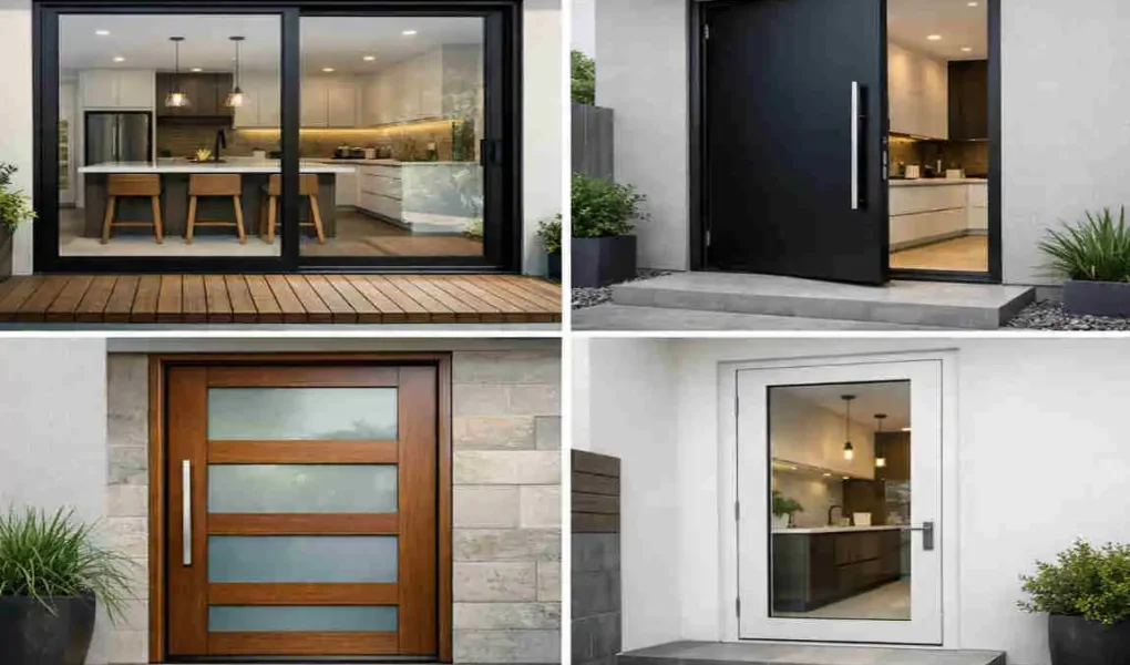 goshen kitchen exterior door ideas