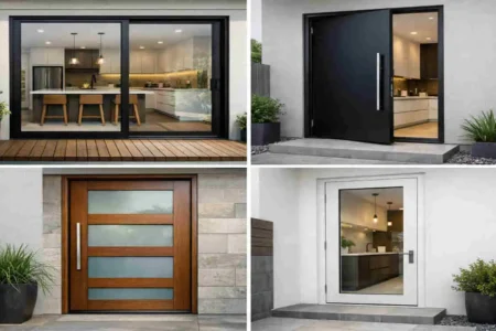 goshen kitchen exterior door ideas