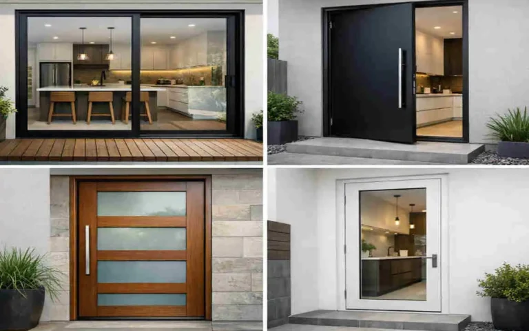goshen kitchen exterior door ideas