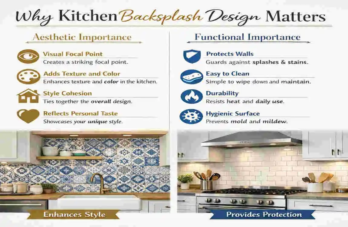 latest style kitchen backsplash
