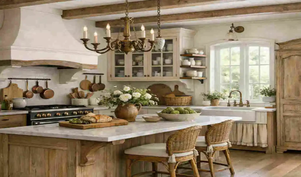 french country kitchen ideas