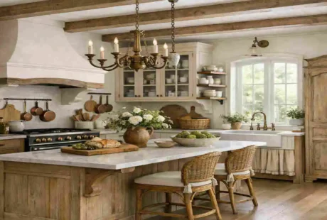 french country kitchen ideas