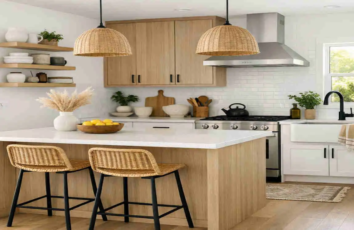modern california home kitchen style
