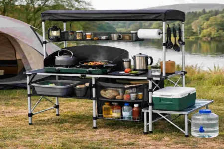 hi gear basecamp kitchen stand