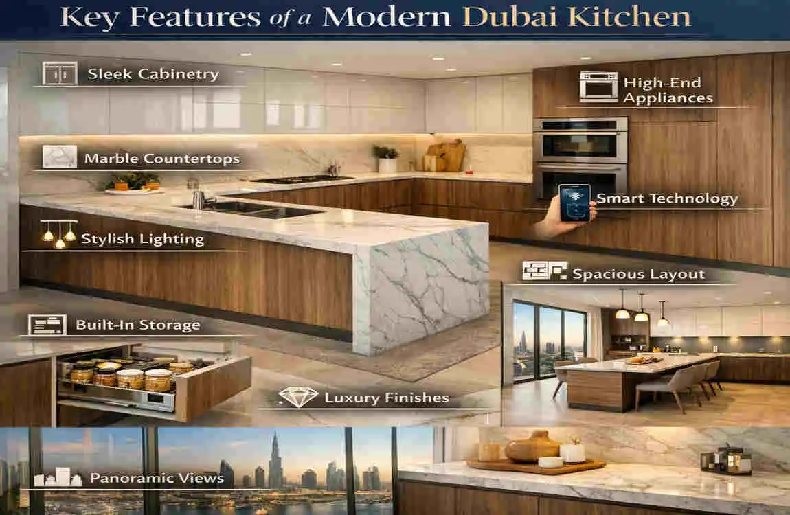modern dubai kitchen design