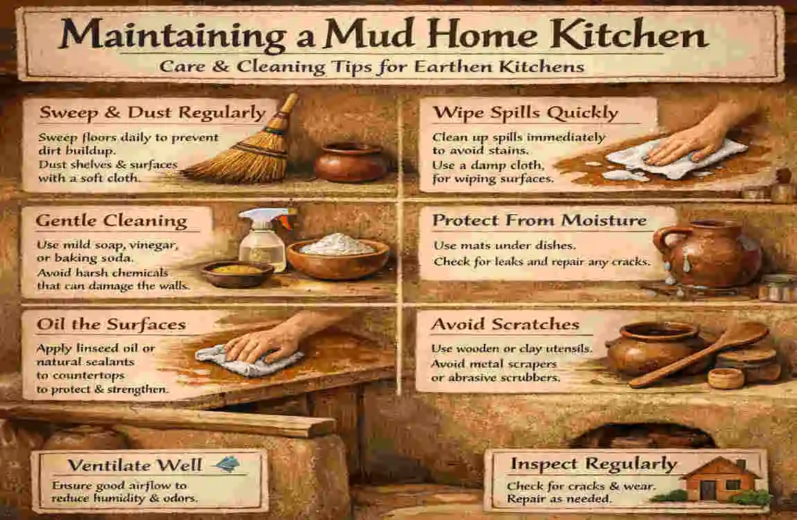 mud home kitchen ideas