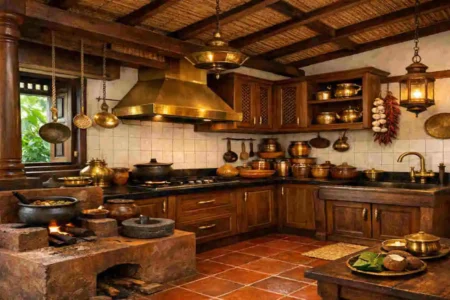 kerala traditional kitchen design
