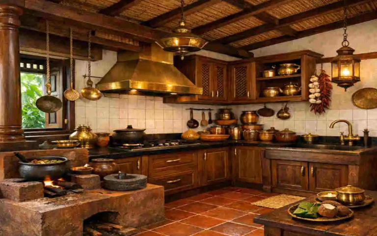 kerala traditional kitchen design