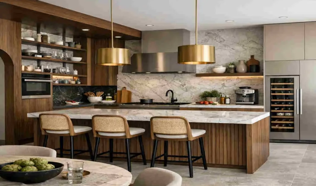 modern italian kitchen style