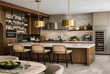 modern italian kitchen style
