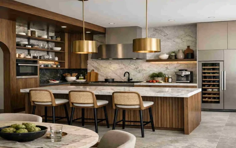 modern italian kitchen style