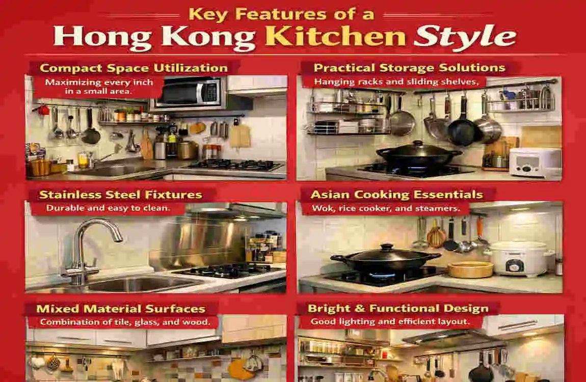 hong kong kitchen style