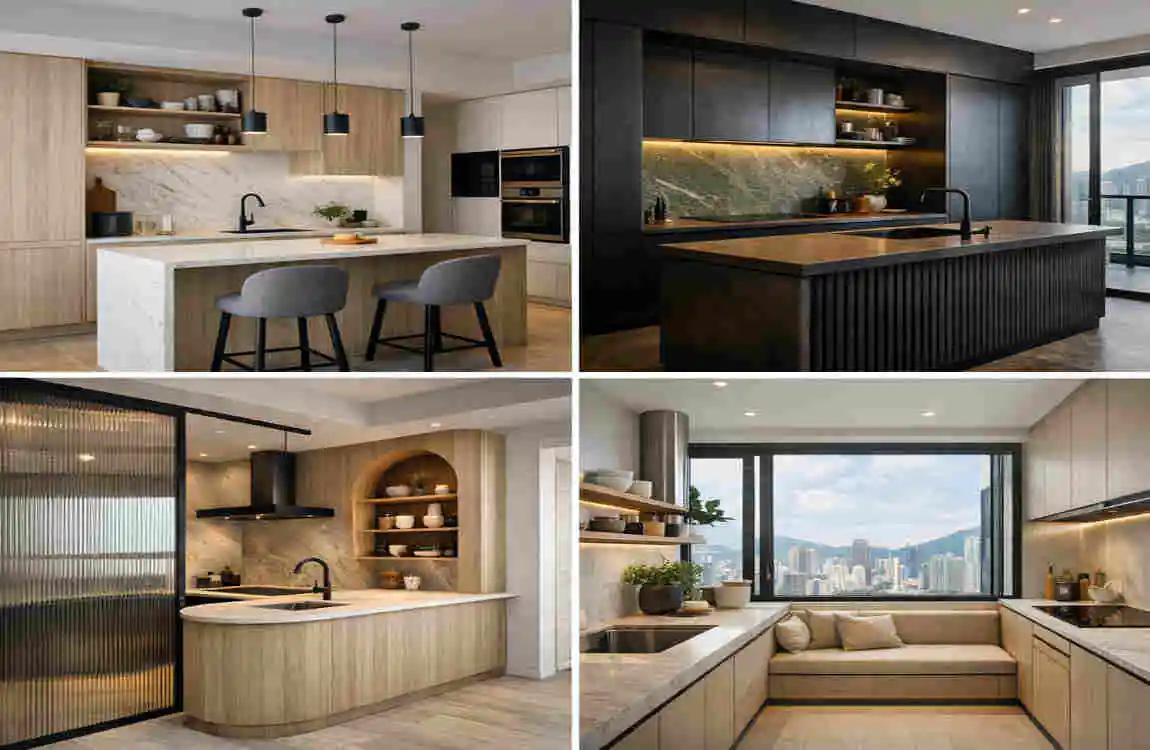hong kong kitchen style