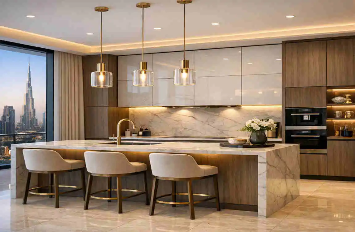 modern dubai kitchen design