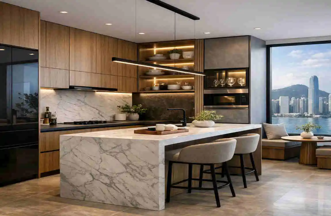 hong kong kitchen style