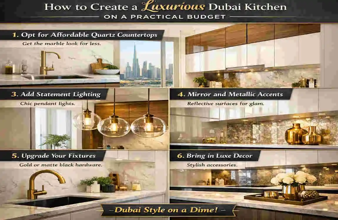 modern dubai kitchen design