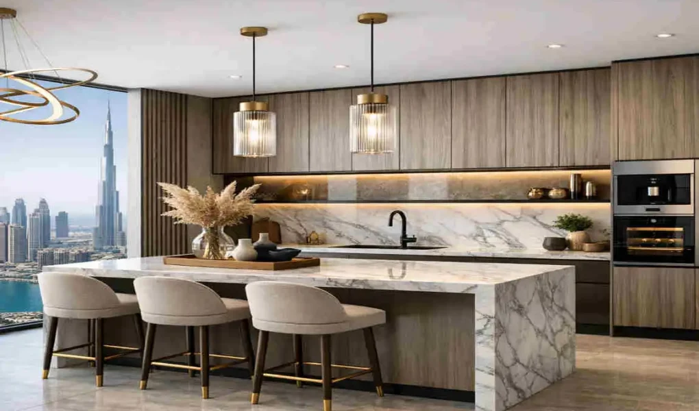 modern dubai kitchen design