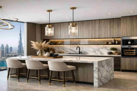 modern dubai kitchen design