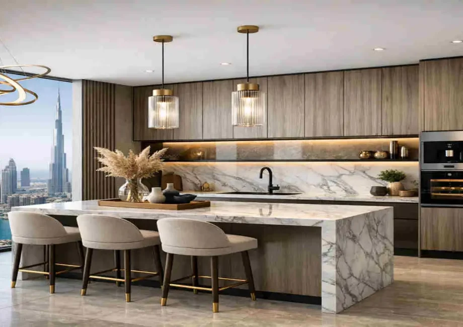 modern dubai kitchen design