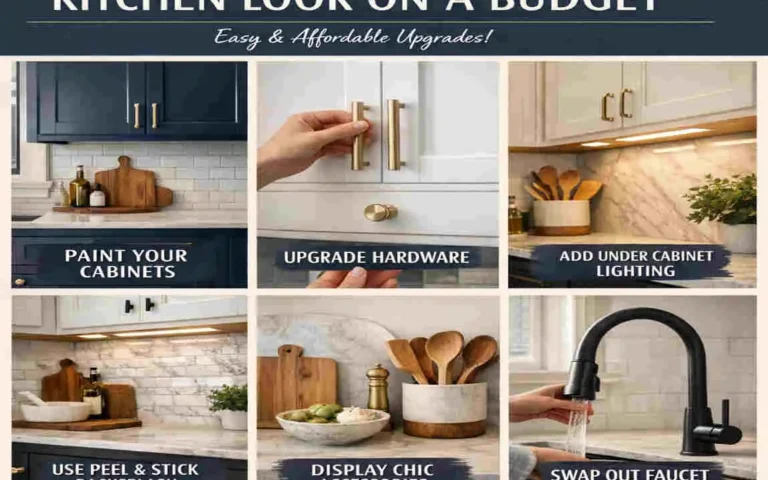 how to get the look of a kitchen for style