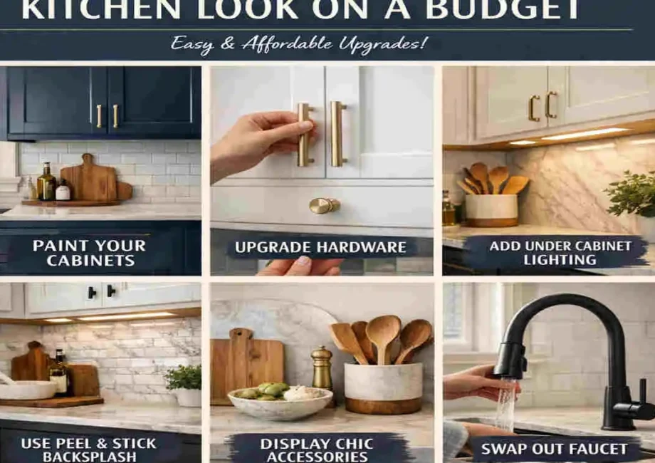 how to get the look of a kitchen for style