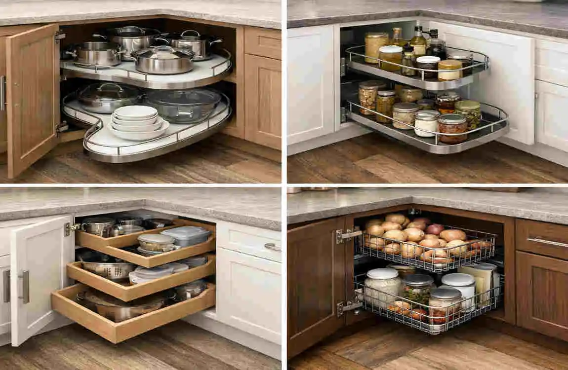 corner kitchen stand alone cabinet