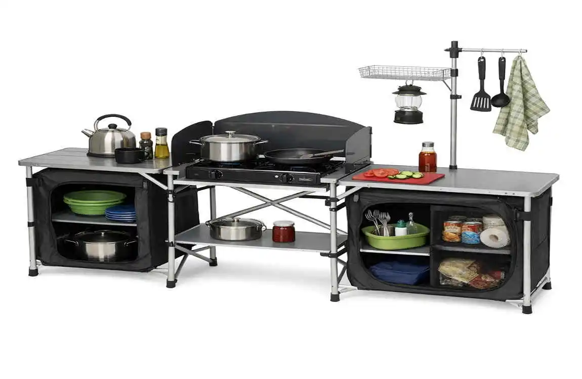 hi gear basecamp kitchen stand