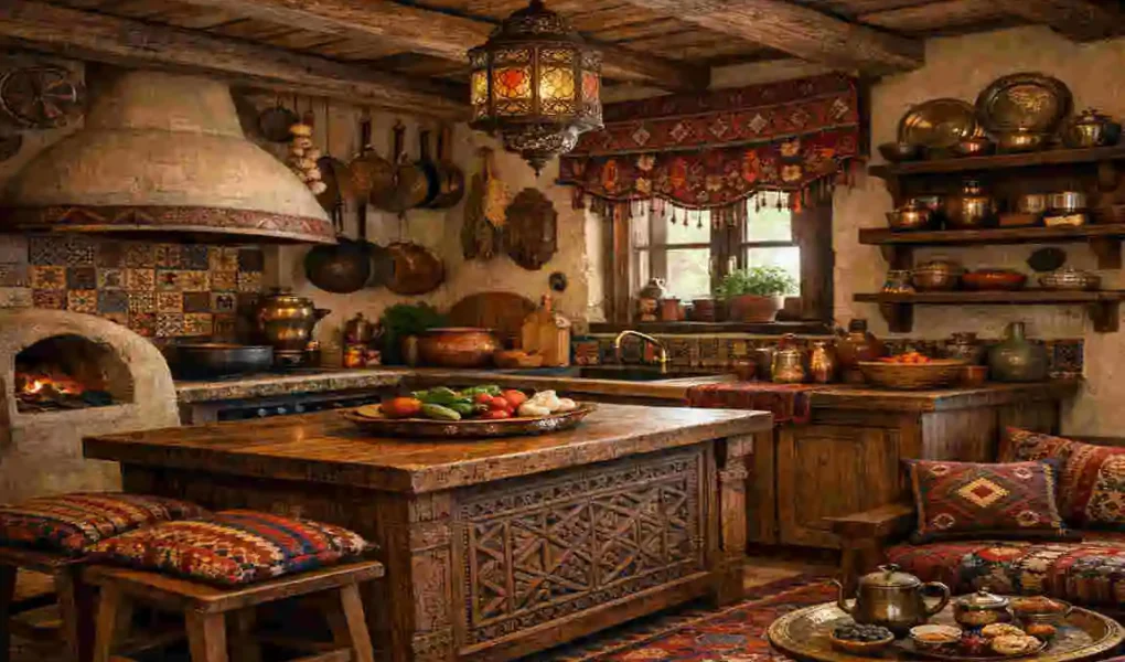 afghan kitchen style