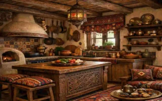 afghan kitchen style