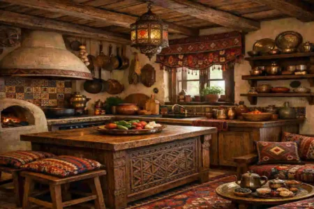 afghan kitchen style