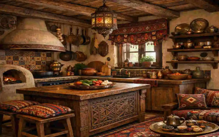 afghan kitchen style