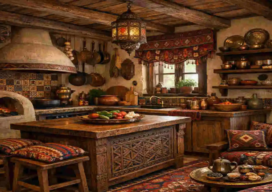 afghan kitchen style