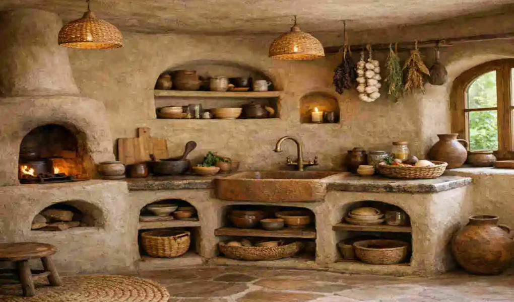 mud home kitchen ideas