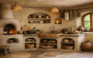 mud home kitchen ideas