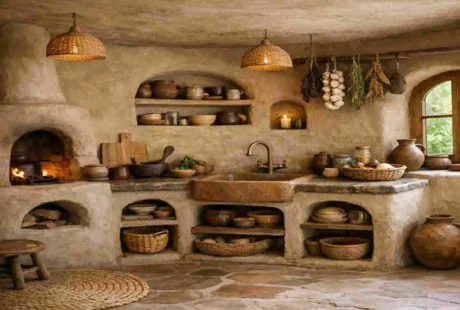 mud home kitchen ideas