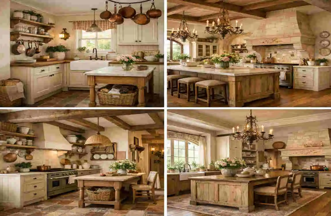 french country kitchen ideas