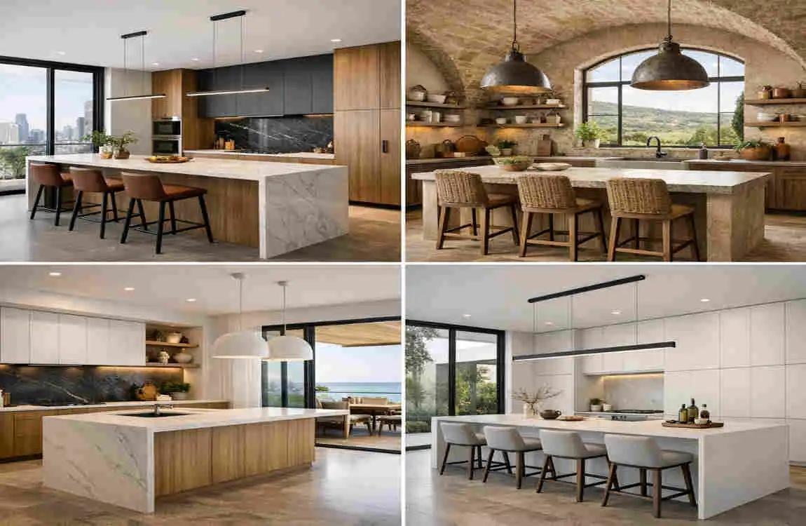 modern italian kitchen style