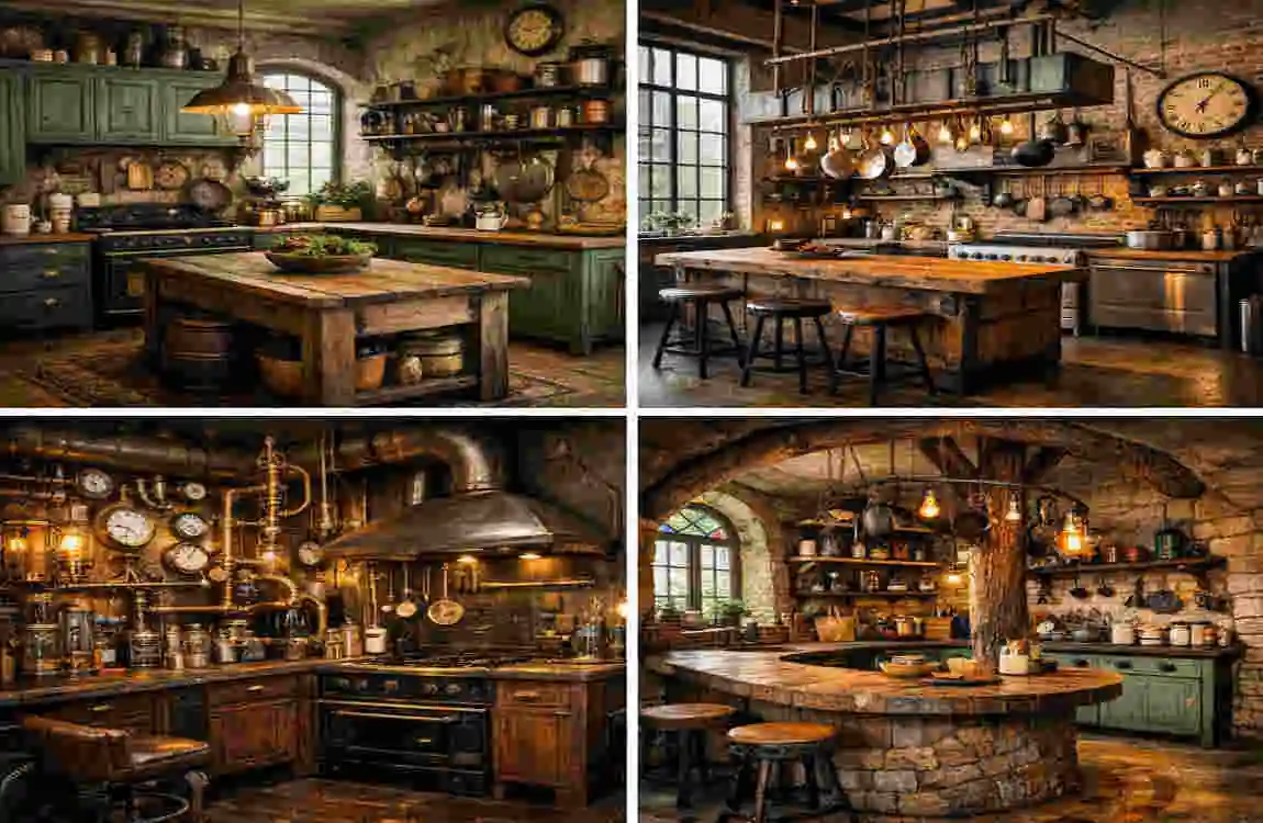 themed kitchen design