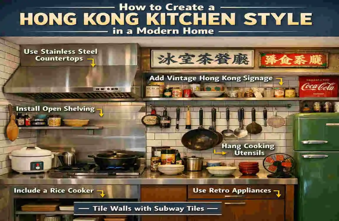 hong kong kitchen style