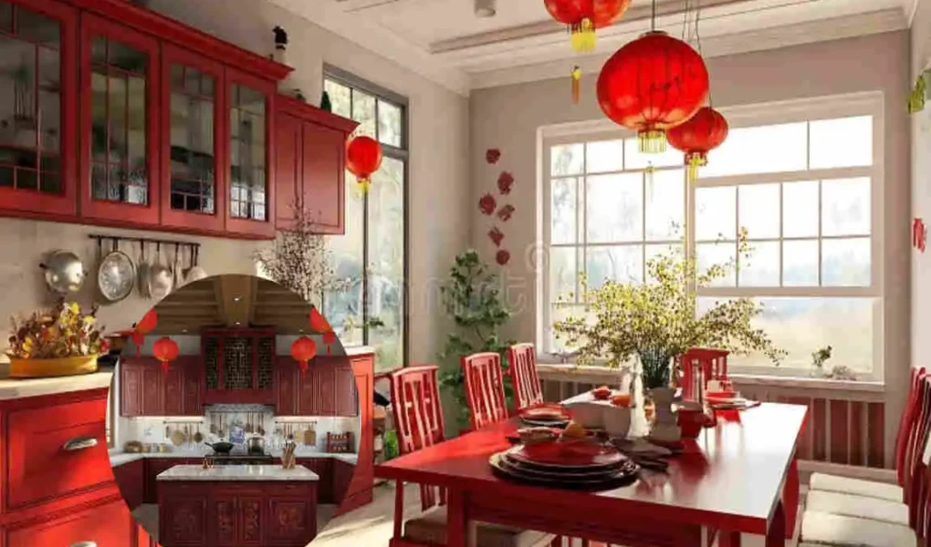 traditional chinese kitchen design